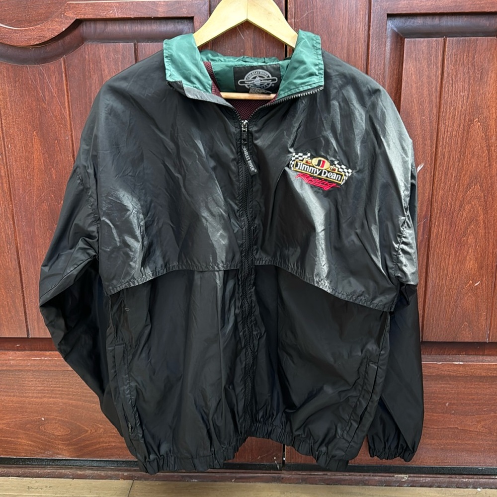 Vintage Jimmy Dean windbreaker